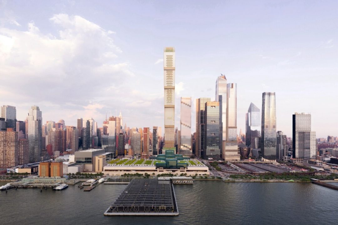 Il nuovo grattacielo più alto di New York? Sarà a “testa in giù”. Ecco le immagini