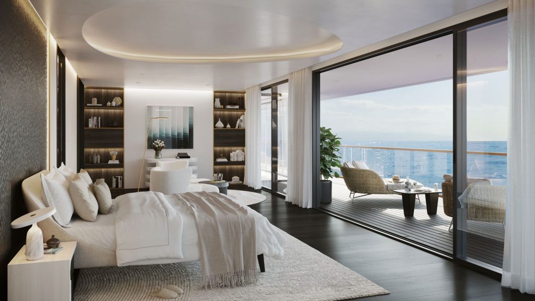 Le prime foto dello yacht più grande del mondo: 500 milioni di euro e 39 appartamenti extra lusso