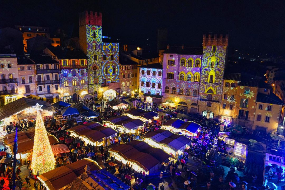 Mercatino Natale Arezzo