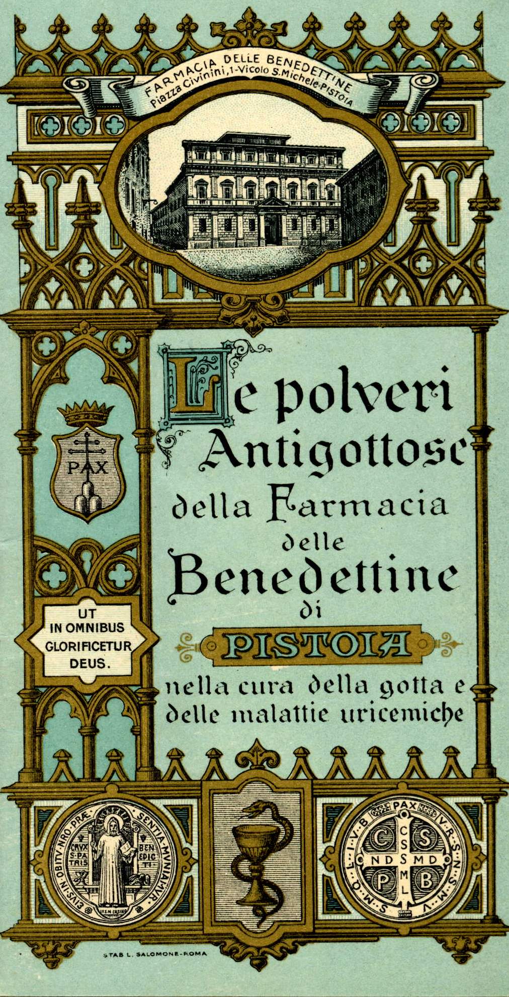 Antica Storica Spezieria del Monastero delle Monache Benedettine - Pistoia  