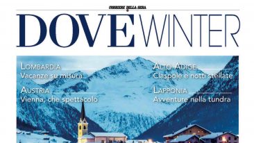 DoveWinter: le tendenze dell'inverno nel nuovo numero in edicola e nell'evento online