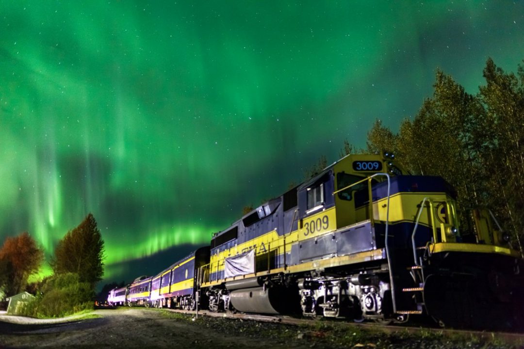 Ferrovia dell'Alaska, Stati Uniti