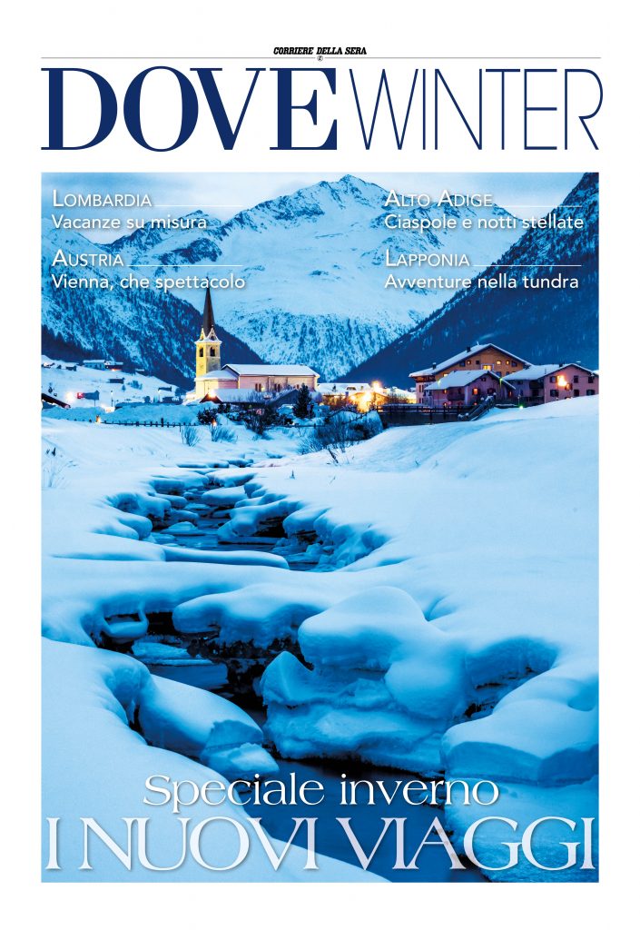La copertina di DOVE WINTER 2021 - Corriere della Sera