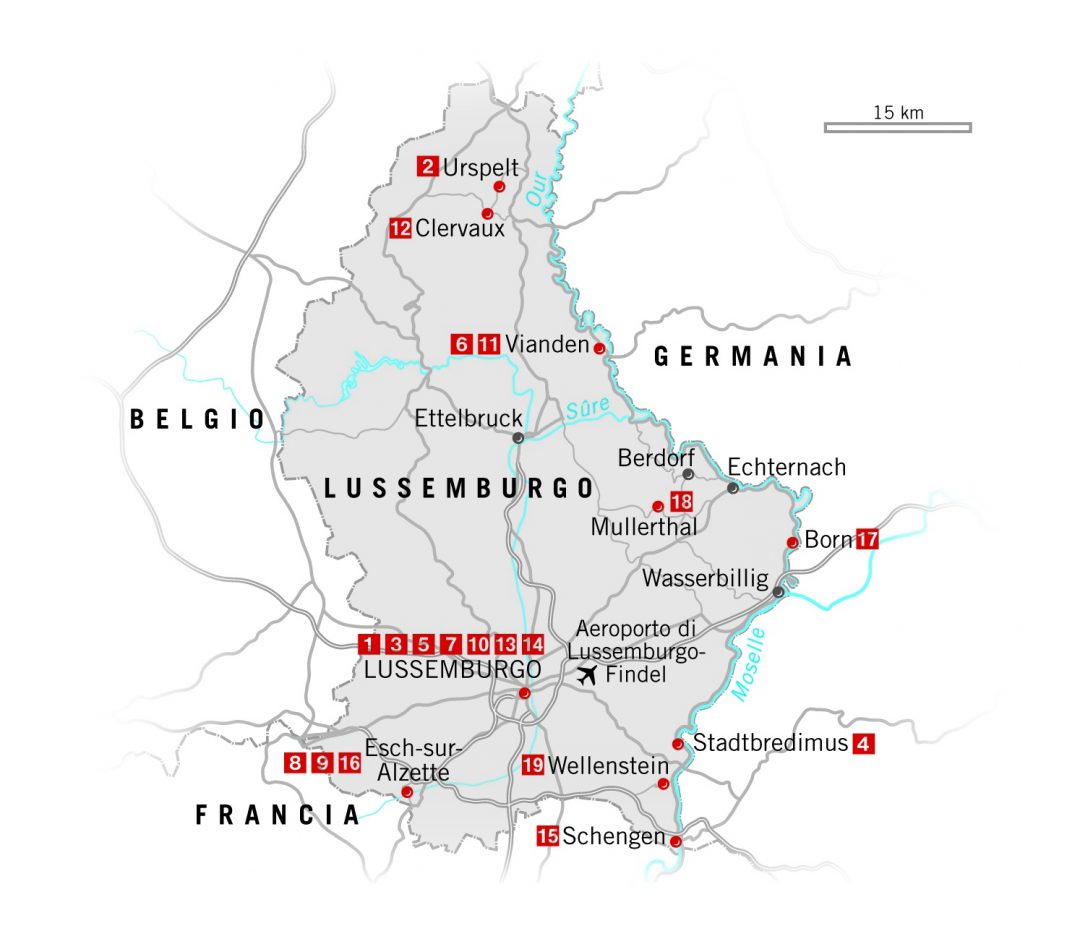 Alla scoperta del Lussemburgo (dove basta poco per essere felici)
