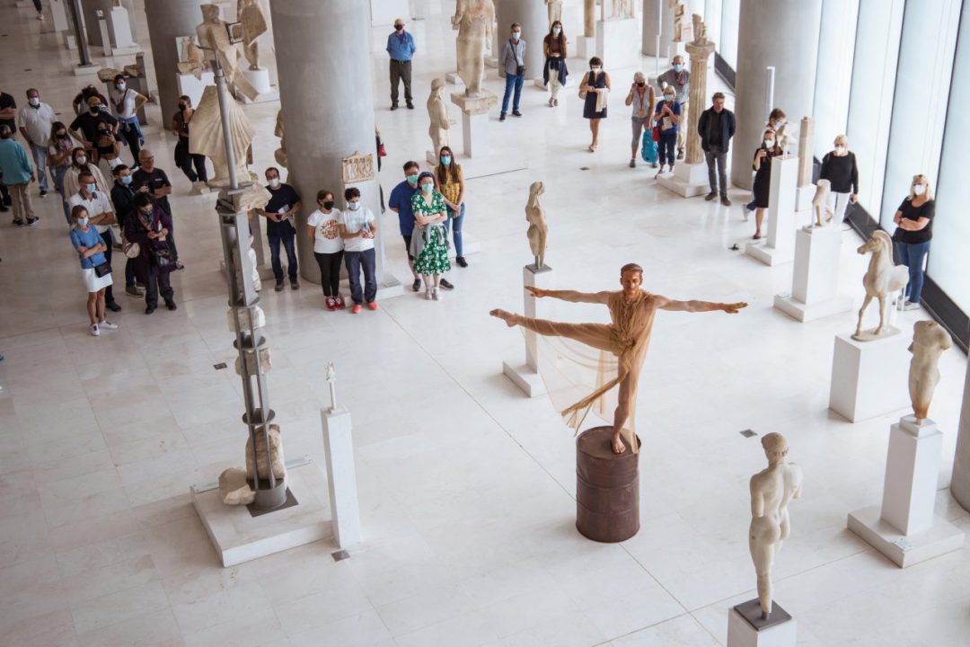 Il corpo intelligente e la danza”. A Trapani al Museo di Arte