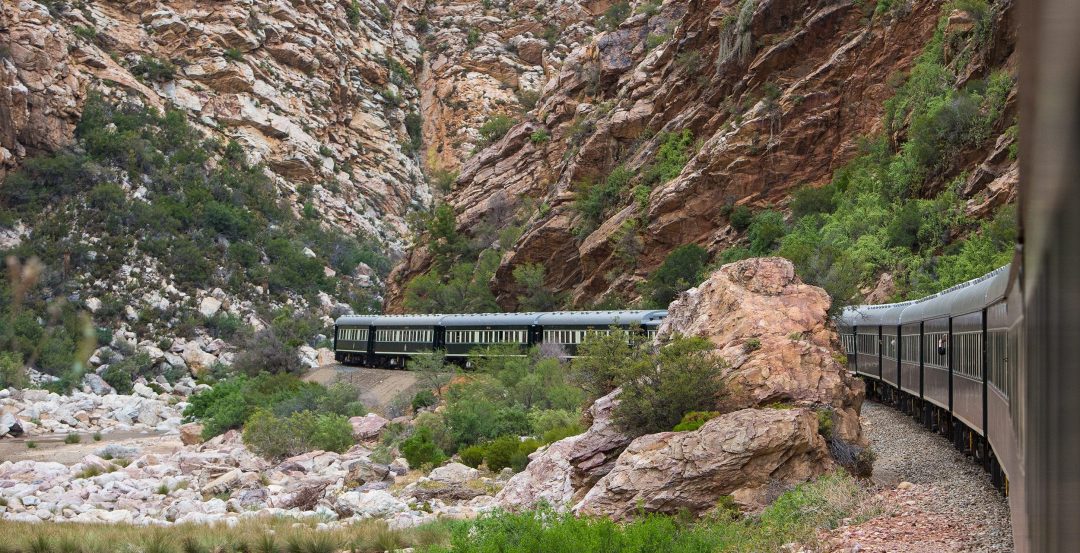 Rovos Rail, Africa meridionale