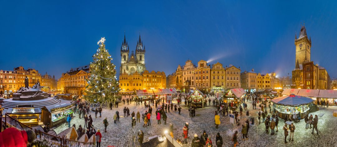 Mercatino Natale Praga
