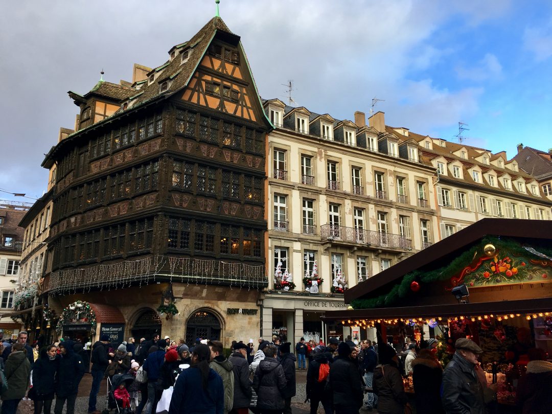 Mercatino Natale Strasburgo