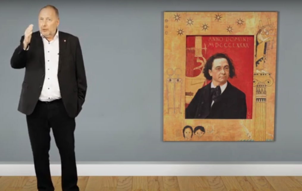 Le grandi opere nei musei del Tirolo: Gustav Klimt raccontato da Peter Assmann