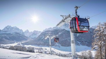 Tre Cime Dolomiti: la regione sciistica è pronta a ripartire