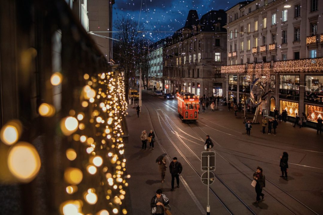 Zurigo a Natale: viaggio nella Città delle Luci