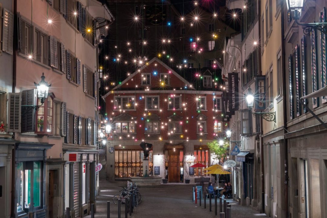 Zurigo a Natale: viaggio nella Città delle Luci