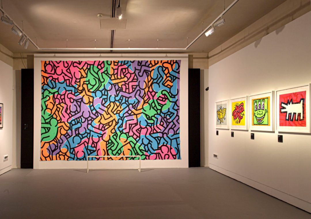 Keith Haring Palazzo Blu Pisa