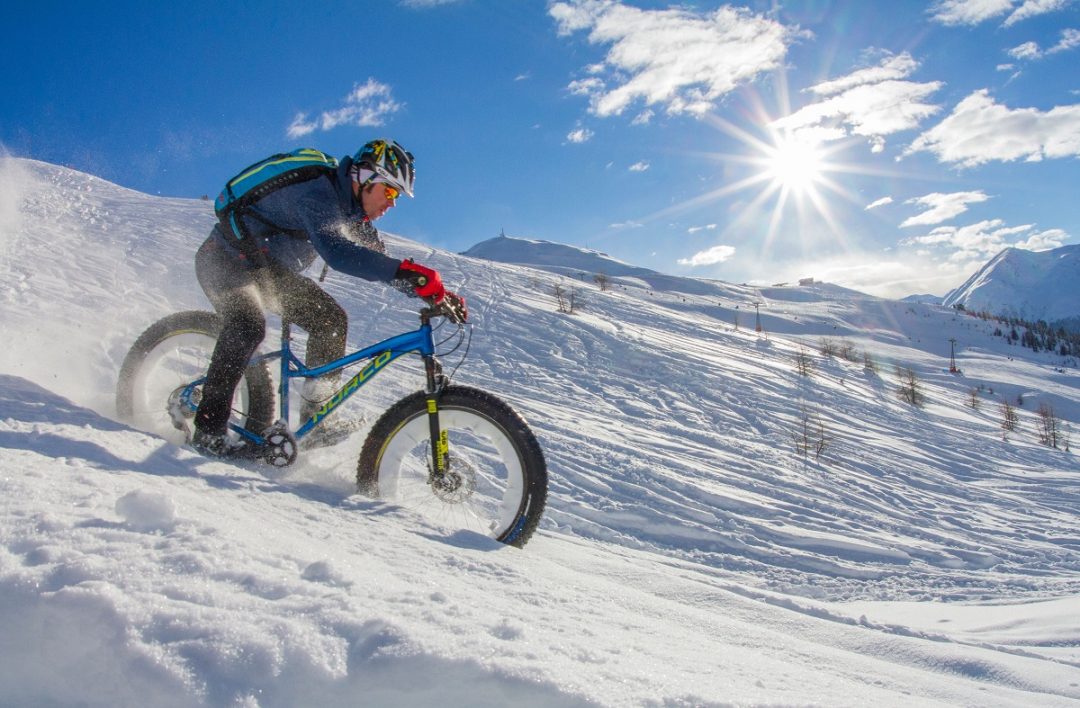 Fat Bike: le escursioni sulla neve a Livigno