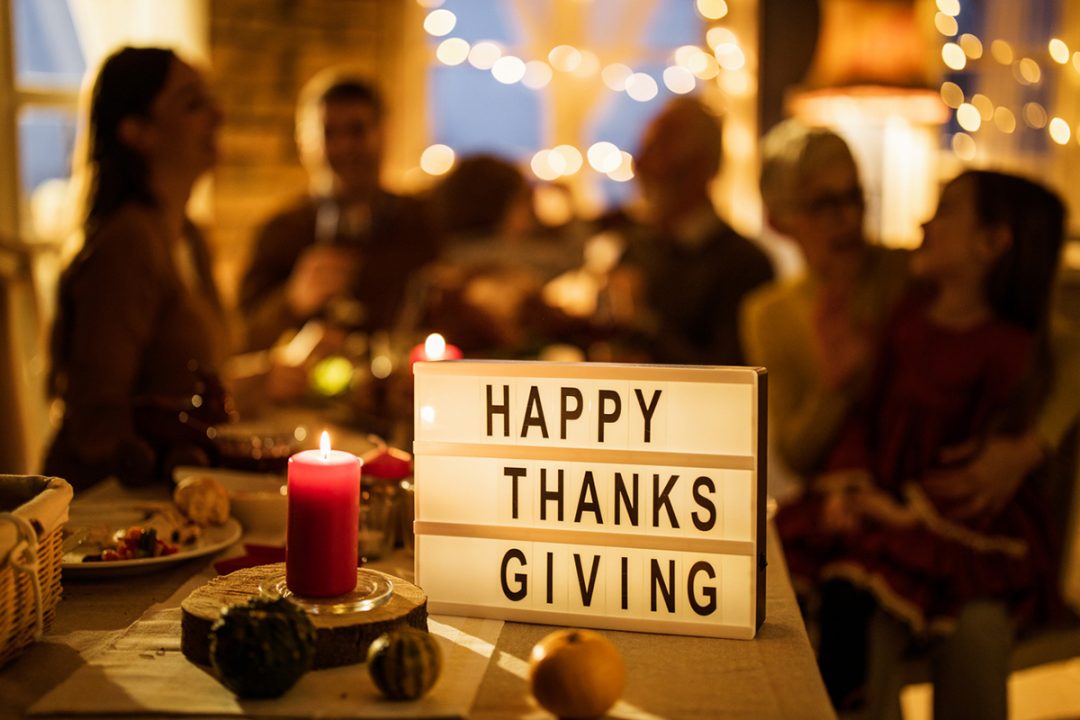 thanksgiving festa del ringraziamento