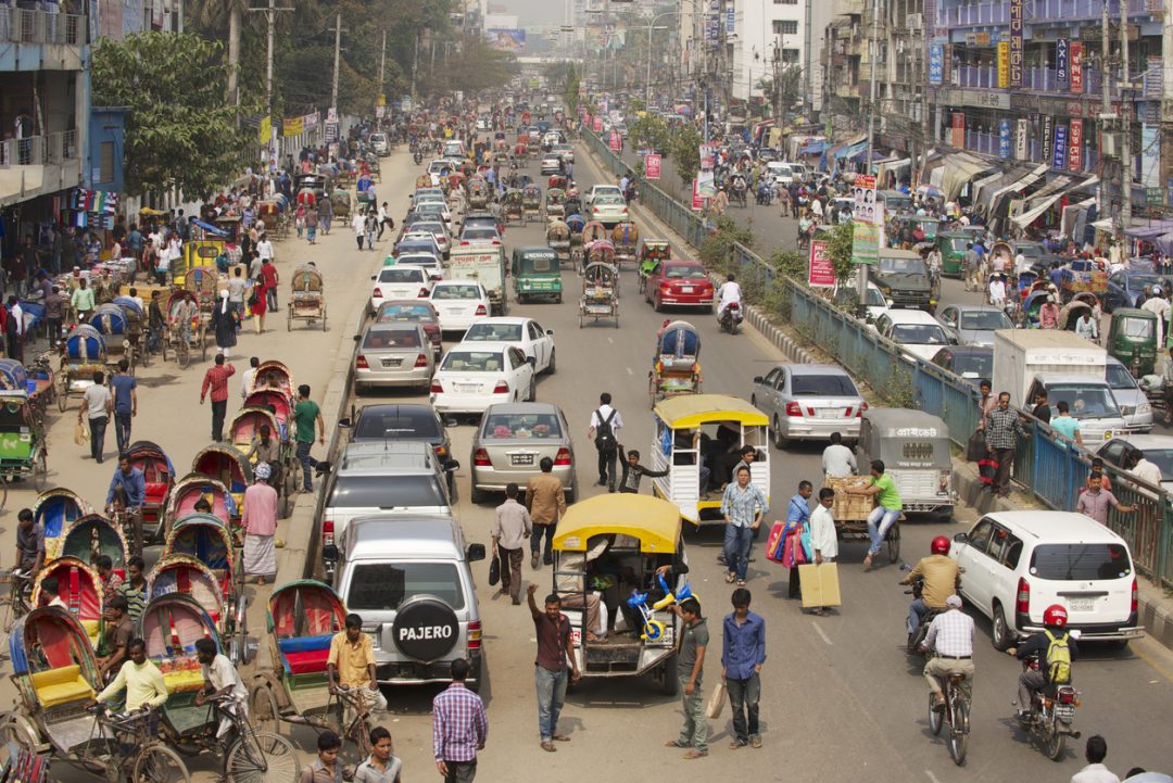 7. DACCA, BANGLADESH (POPOLAZIONE: 20.283.552)