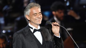 concerto di Natale di Andrea Bocelli