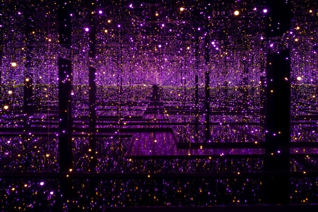 Infinity Mirror Rooms Yayoi Kusama 