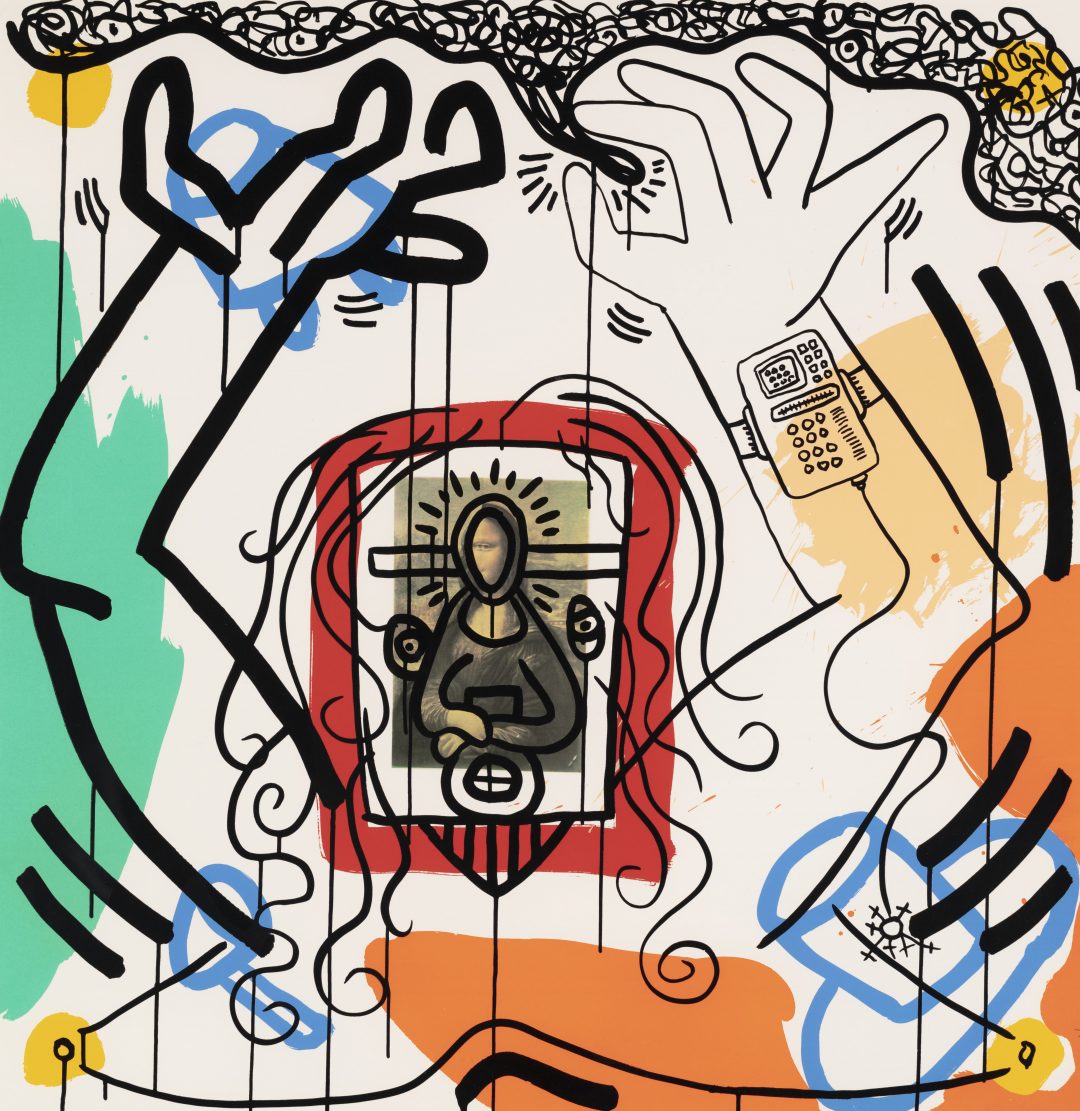 Keith Haring Palazzo Blu Pisa