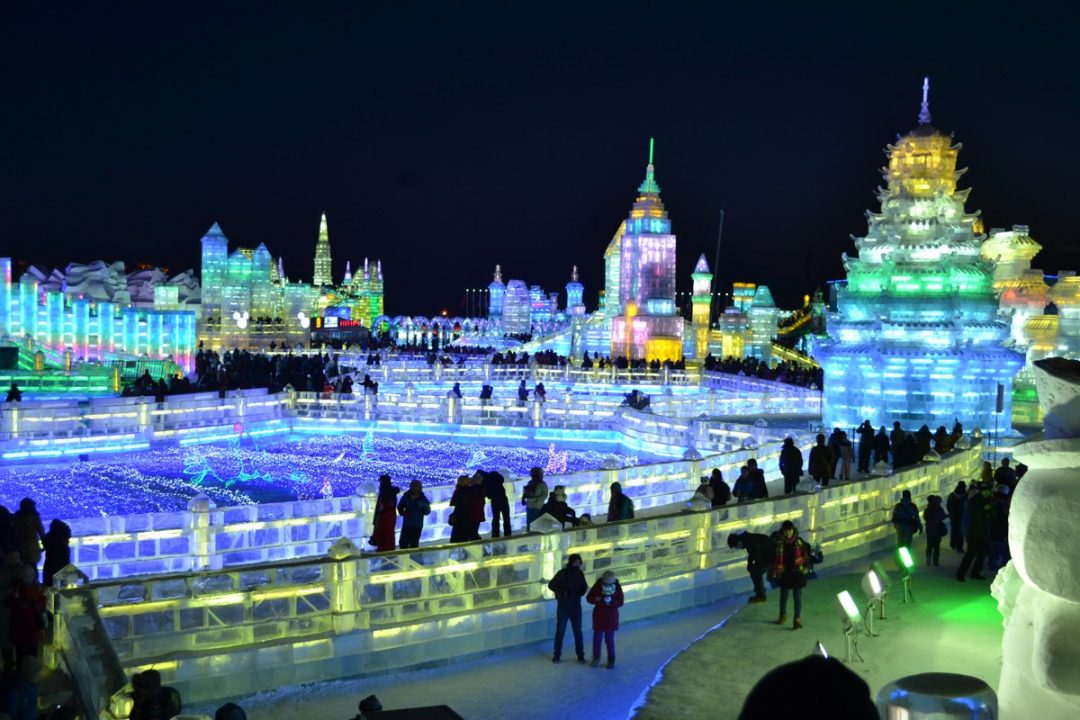 Festival internazionale delle sculture di ghiaccio e neve, Harbin (Cina)