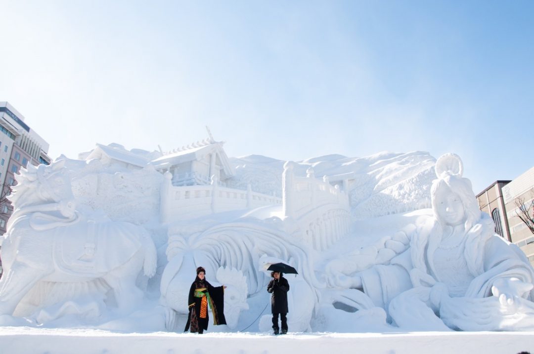 Sapporo Snow Festival (Giappone)