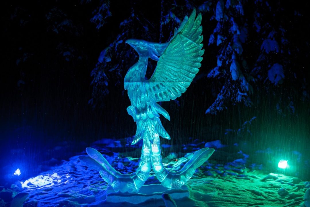 2022 World Ice Art Championships, Fairbanks (Alaska)
