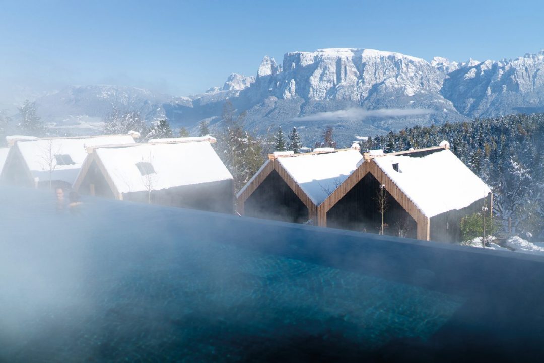 Chalet con Spa e piscina da affittare per le vacanze di Natale e Capodanno in Italia
