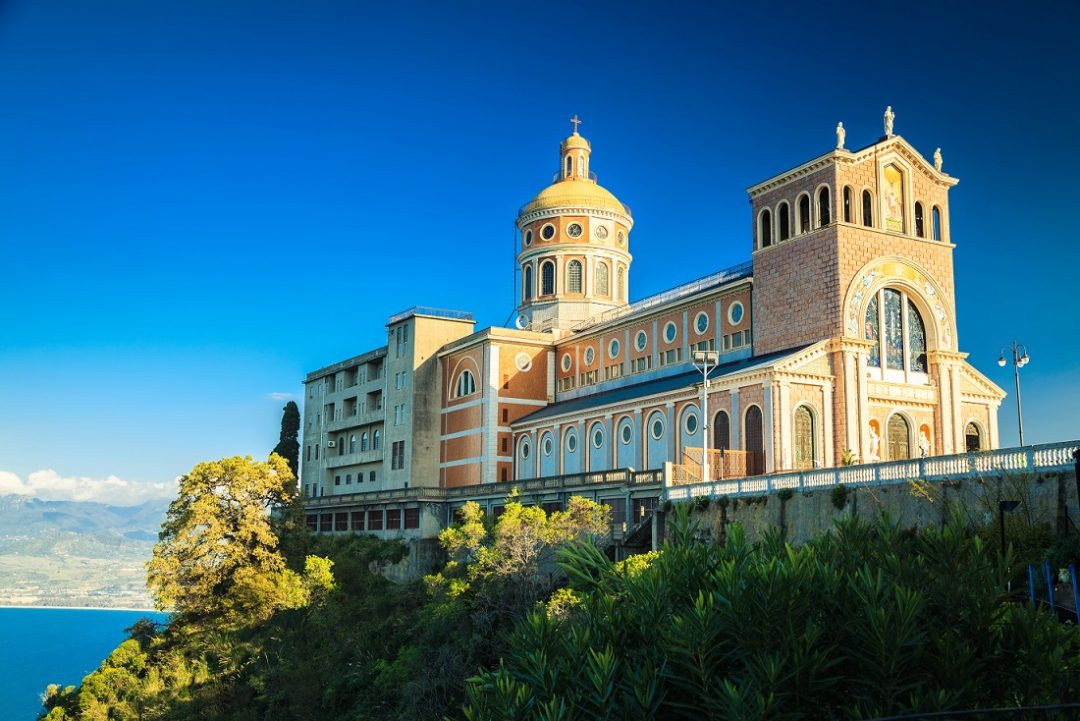 Santuario di Maria Santissima del Tindari, Tindari, Messina (Sicilia)