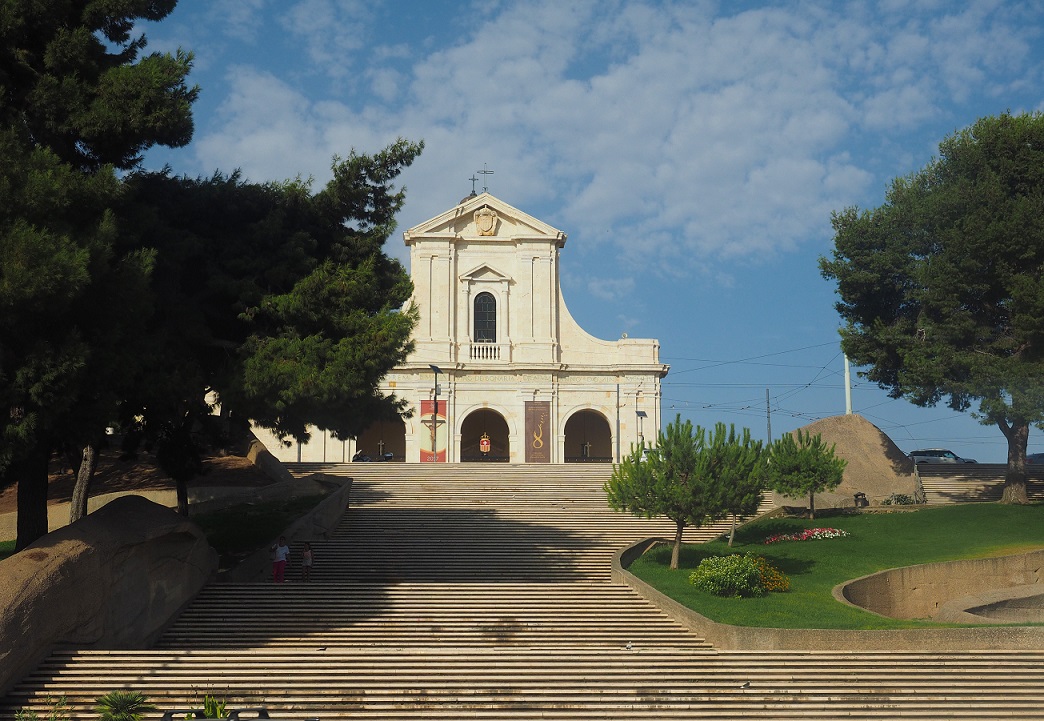 Santuario di Nostra Signora di Bonaria, Cagliari (Sardegna)