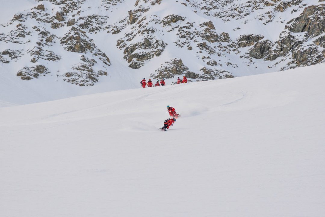 A Courmayeur, lezioni di sci per tutti i gusti