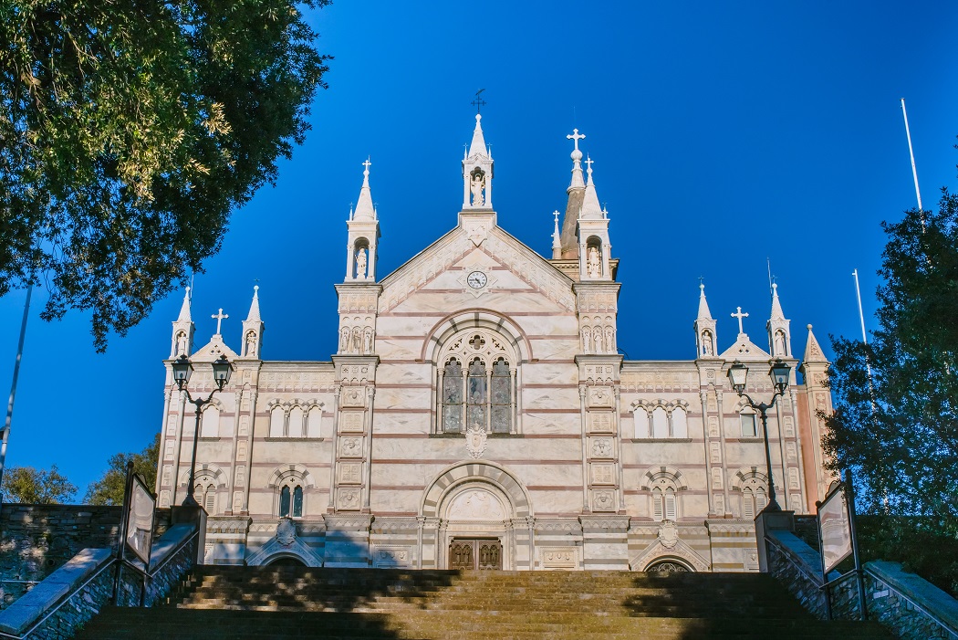 Santuario di Montallegro, Rapallo, Genova (Liguria)