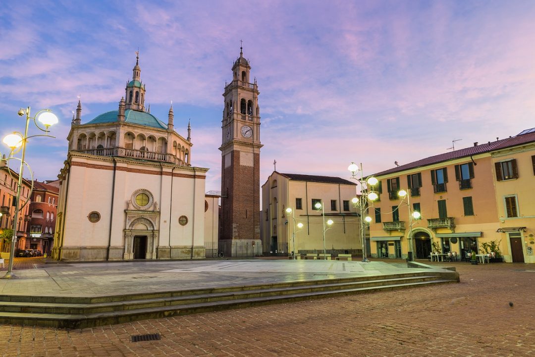 Santuario di Santa Maria di Piazza, Busto Arsizio, Varese (Lombardia)