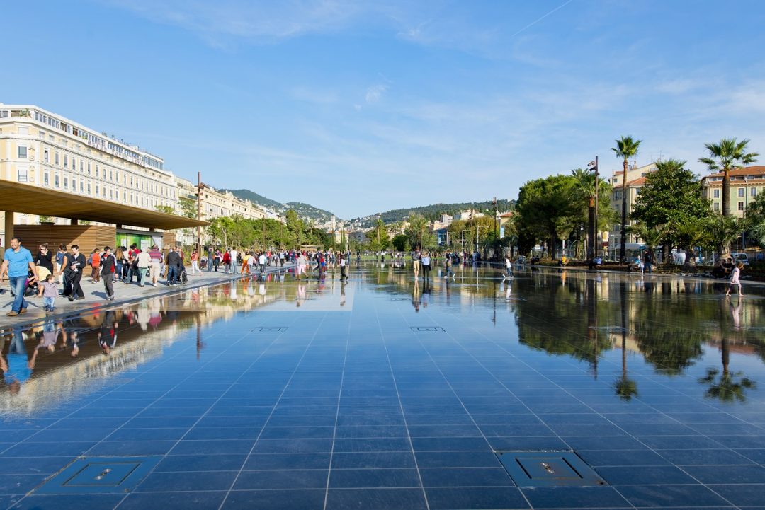  Nizza città verde del Mediterraneo