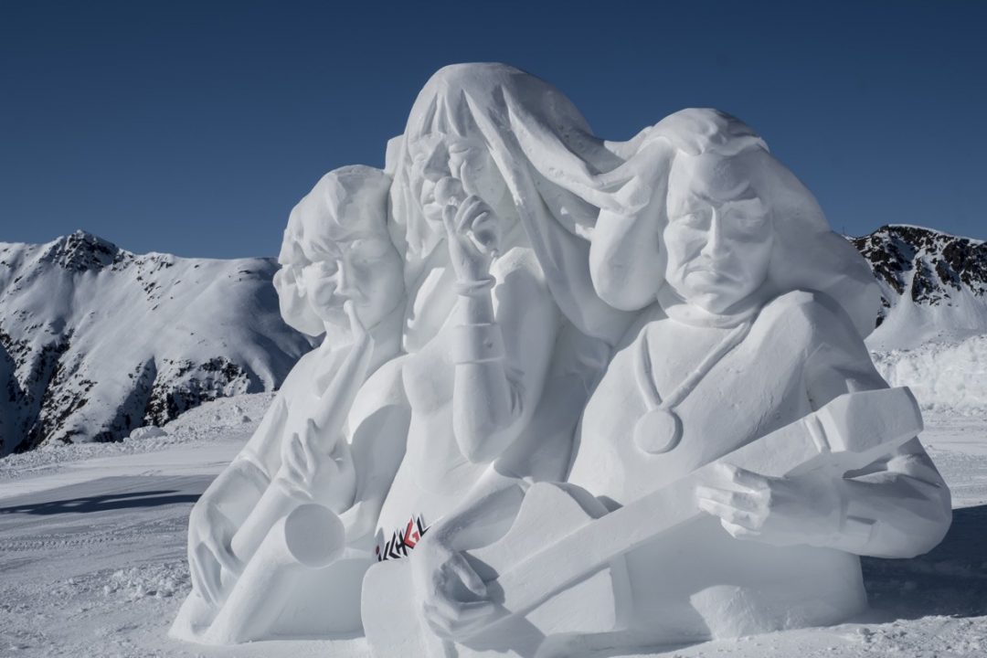 L’arte del gelo: i festival di sculture di ghiaccio e di neve