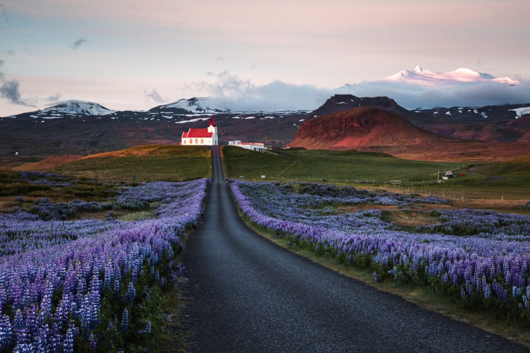 Snæfellsnes, Islanda
