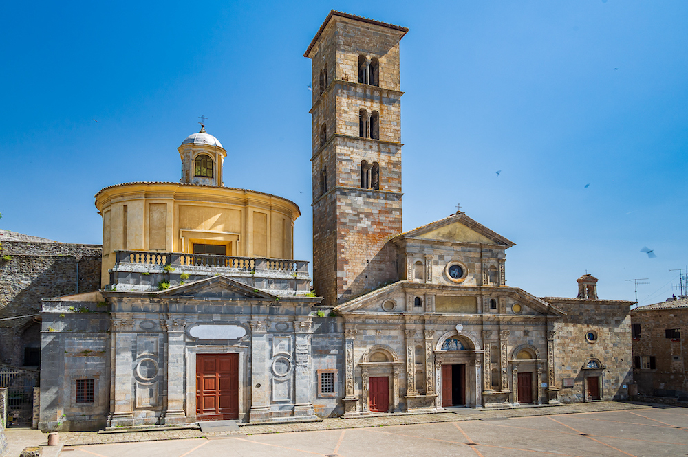 Bolsena, Basilica di Santa Cristina 