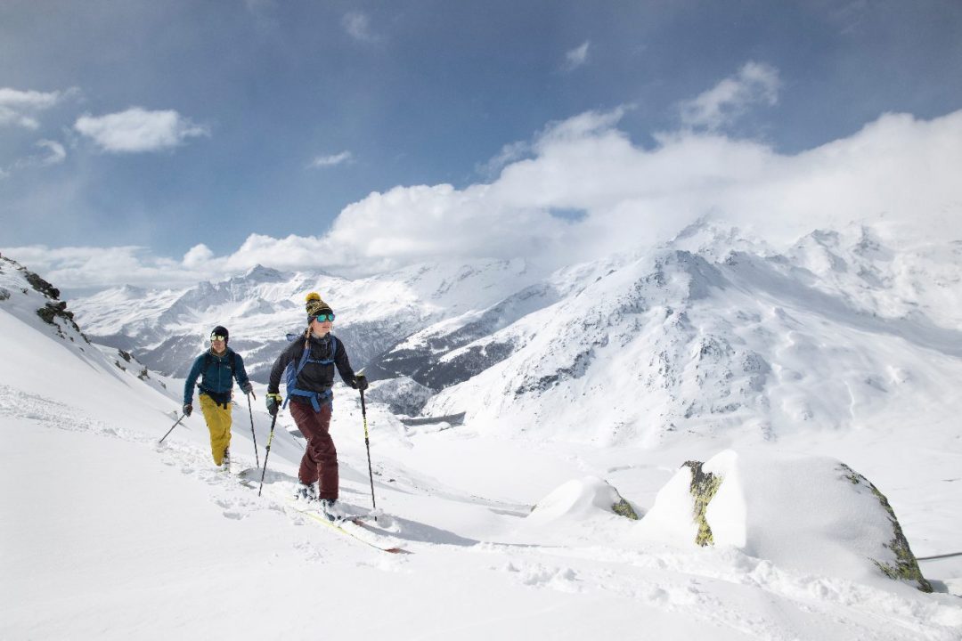 sciare in Valchiavenna