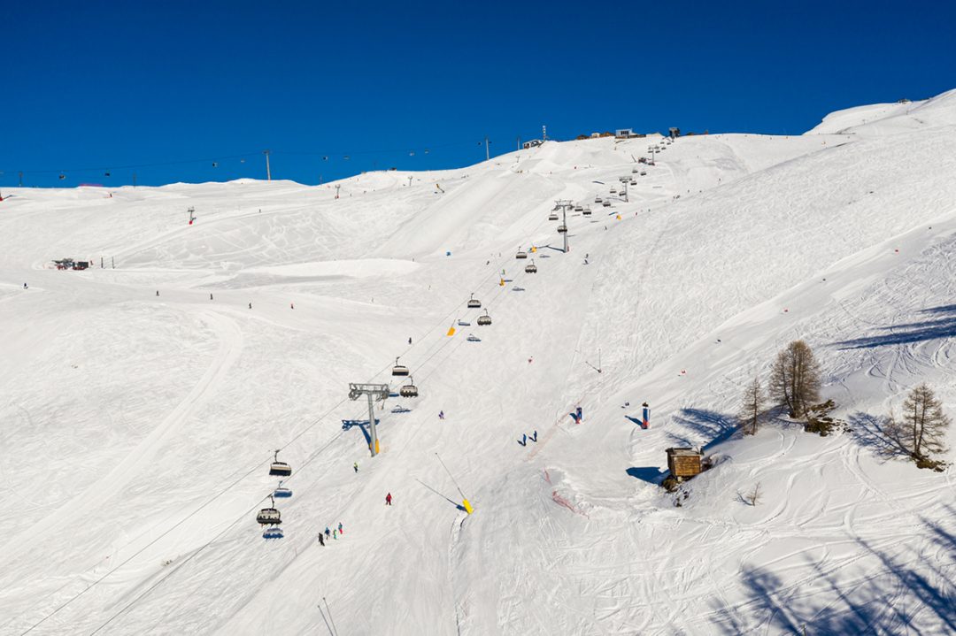 sciare in Svizzera