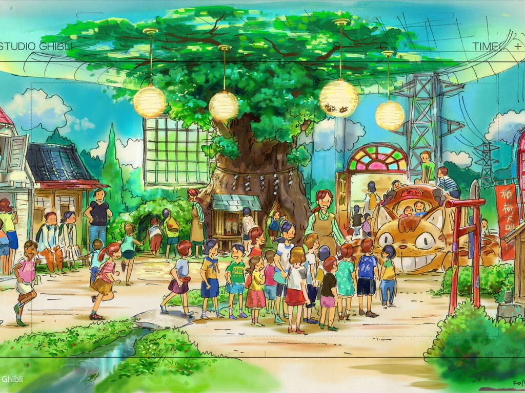 eventi 2022 parco tematico Studio Ghibli Nagoya Giappone