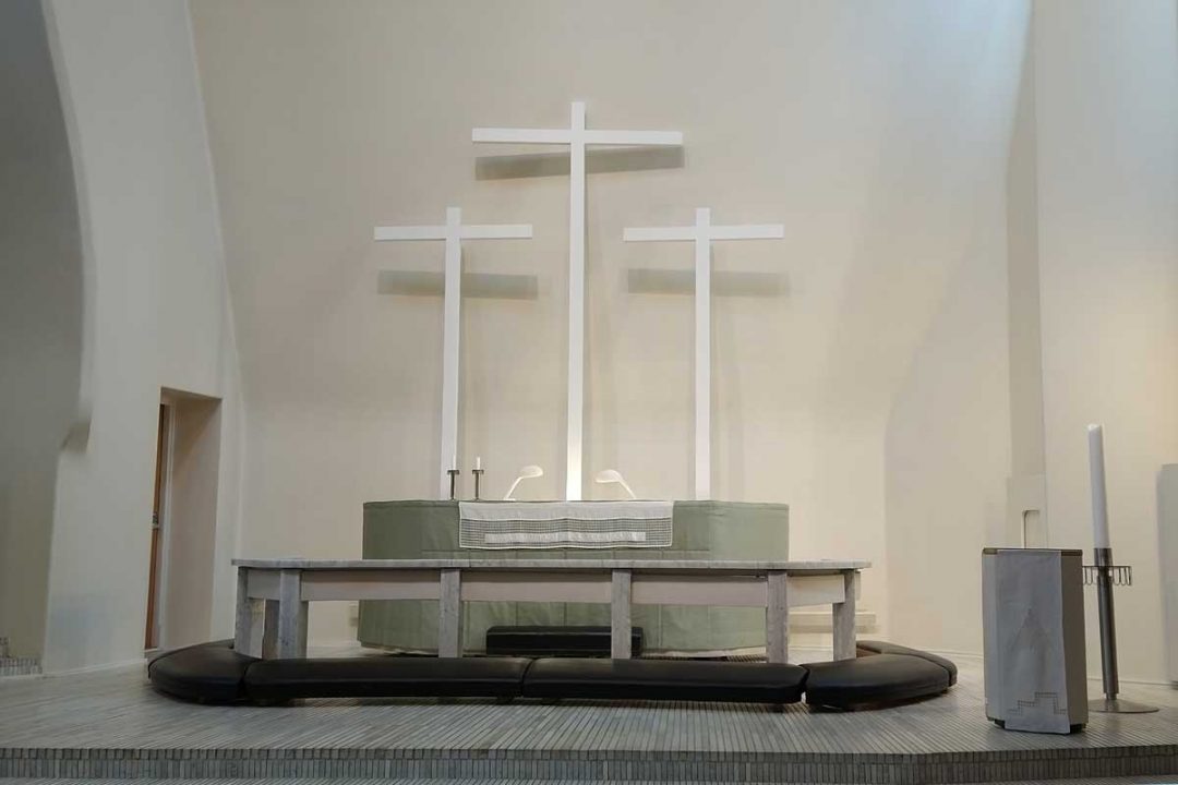 La chiesa firmata da Alvar Aalto