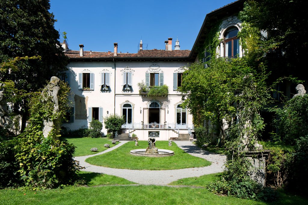 Casa degli Atellani e Vigna di Leonardo: il bistrot e gli appartamenti