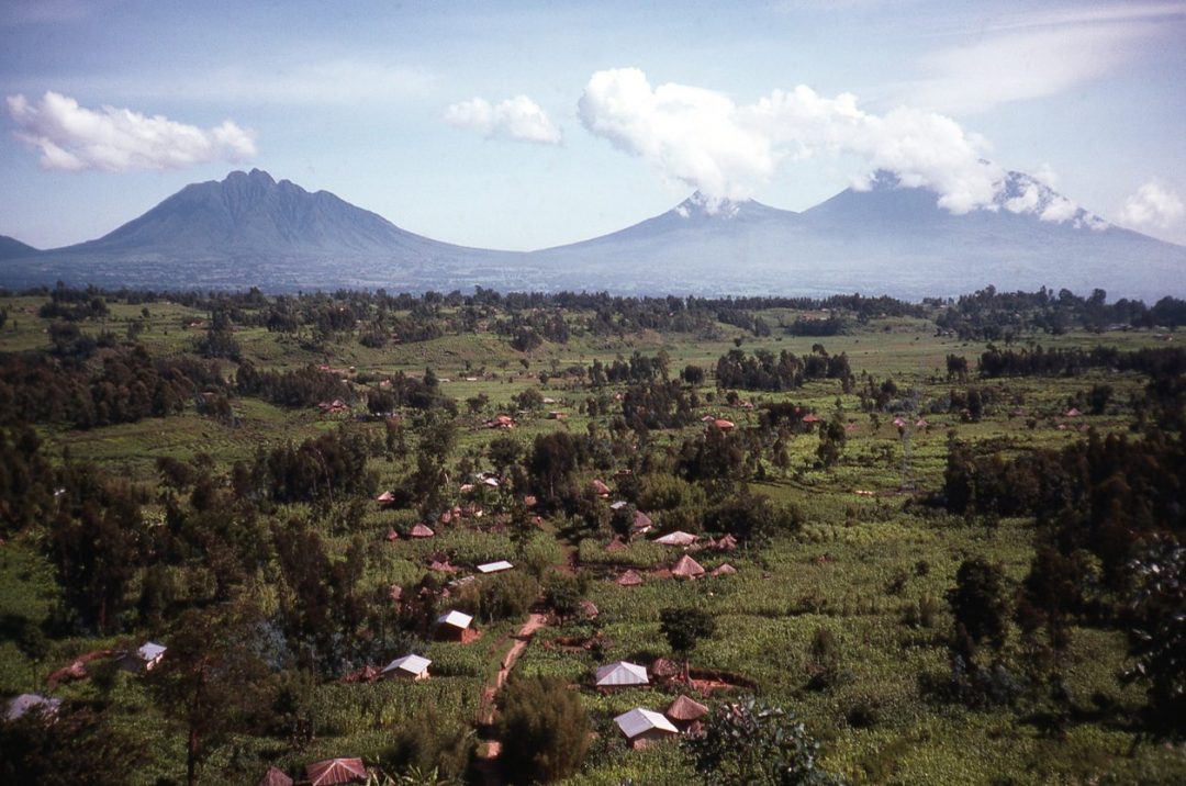 Nkotsi Village, Ruanda