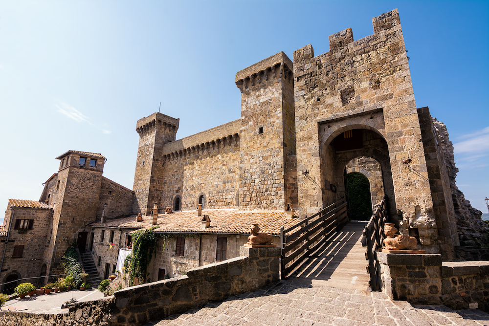 Capodimonte, la Fortezza Monaldeschi 