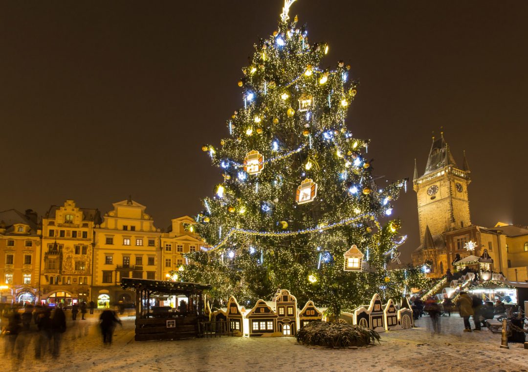 Mercatino Natale Praga