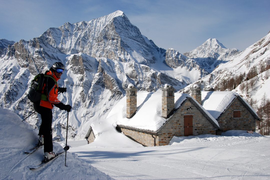 Sulla neve in Piemonte: dalla Valsesia al Cuneese. Le foto
