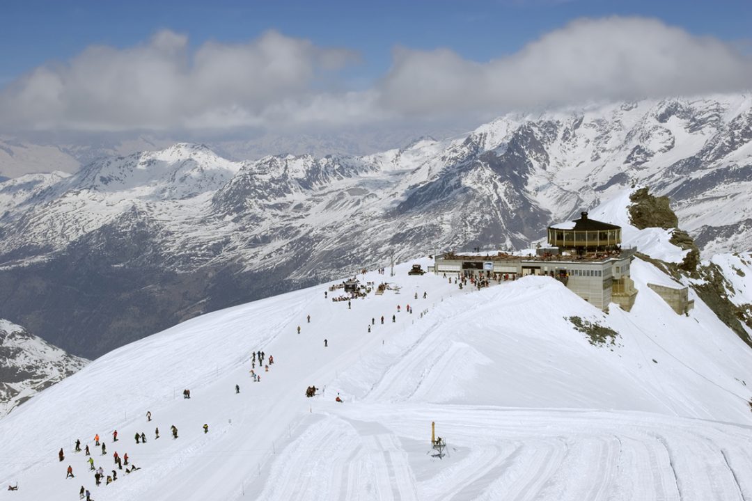 sciare in Svizzera