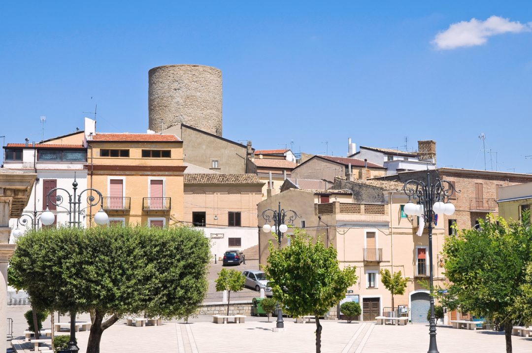 Biccari, Puglia, è uno dei nuovi borghi bandiera arancione 2021
