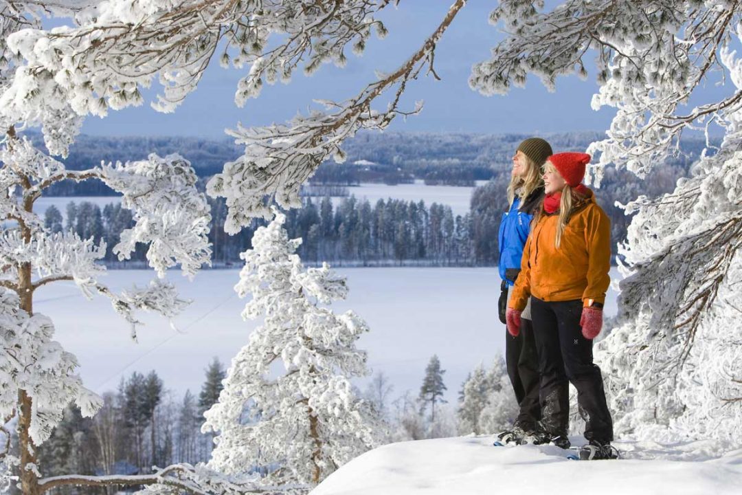 Finlandia in inverno