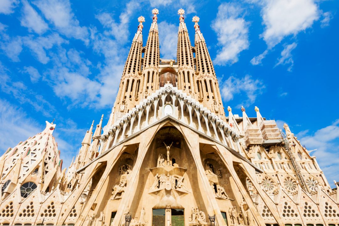 Sagrada Familia Barcellona nuova torre, la stella, la storia della costruzione