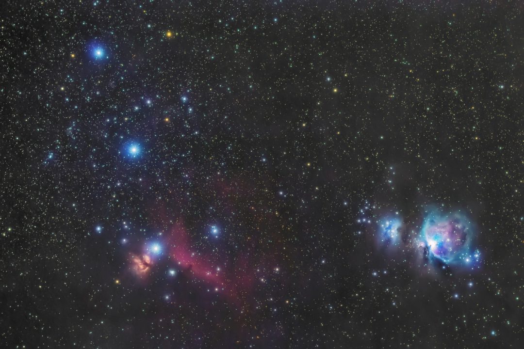 Le Orionidi, le stelle cadenti d'autunno